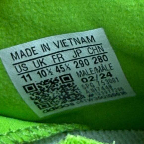 Adidas SM Adizero Electric Seattle Seahawks Football Cleats Size 11 IH7448 Green - Picture 8 of 9